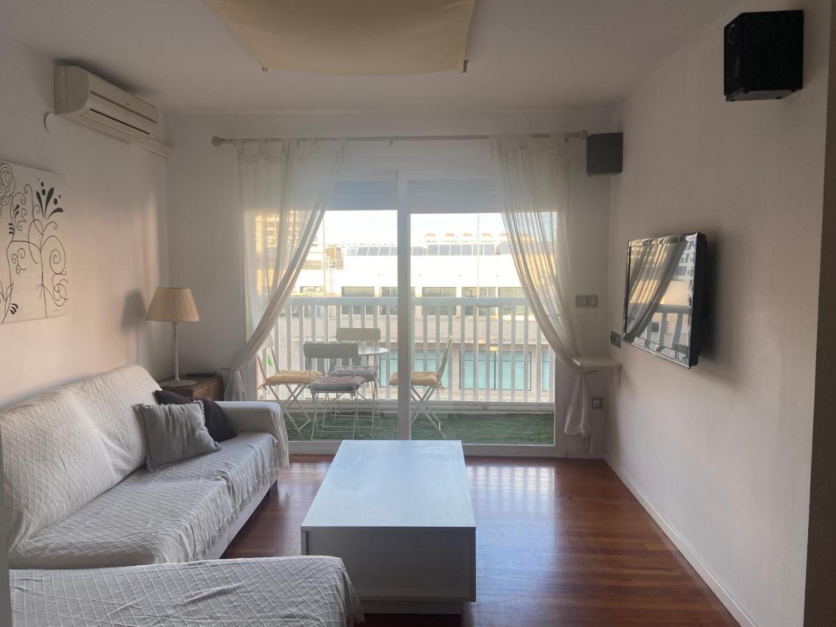 Cute Apartment Валенсія Екстер'єр фото
